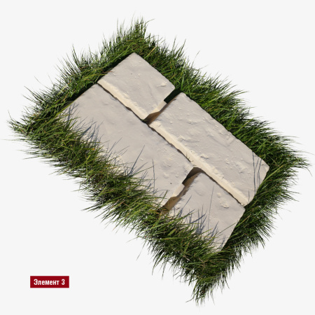 Тротуарная плитка GC 900-18 White Hills